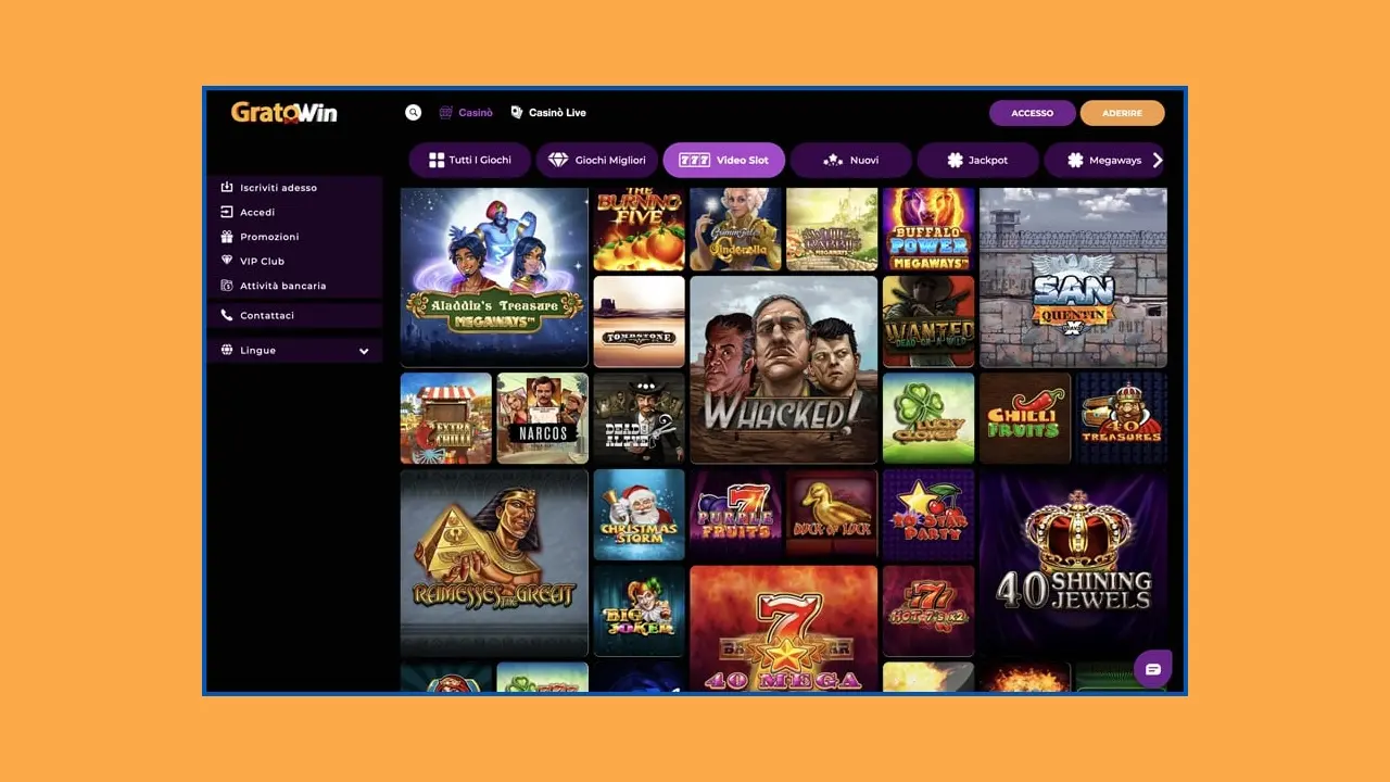 Retrait des gains chez Gratowin Retrait des gains chez Gratowin